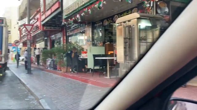 Morning food in Dubai. UAE. Poratta. Простое Дубайское утро. Завтрак.