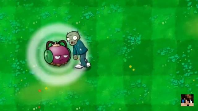 Что если растения из PVZ 2 окажутся в PVZ 1_ _ Перевод на русском