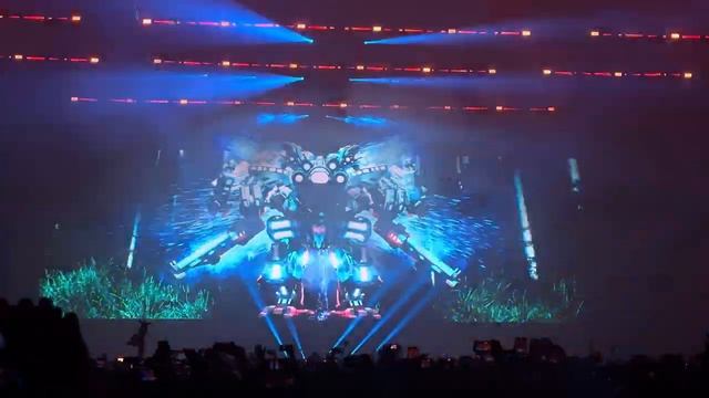 EXCISION THUNDERDOME 2024 INTRO NIGHT 2 4K 2160p Tacoma Dome #BM