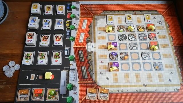 Настольная игра Mercado de Lisboa. Solo campaign. Challenge №9: Marquis de Lisboa (rus)