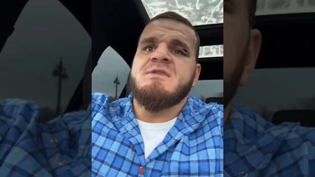 Хадис Ибрагимов высказался касательно своей победы над Виктором Немковым.