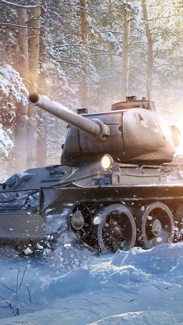 Tanks Blitz 2024