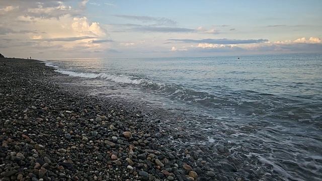 Прибрежные волны на чёрном море
