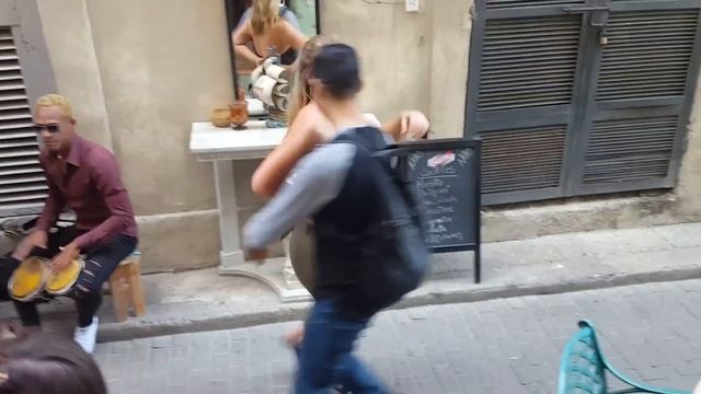 Salsa in Habana Vieja, Cuba