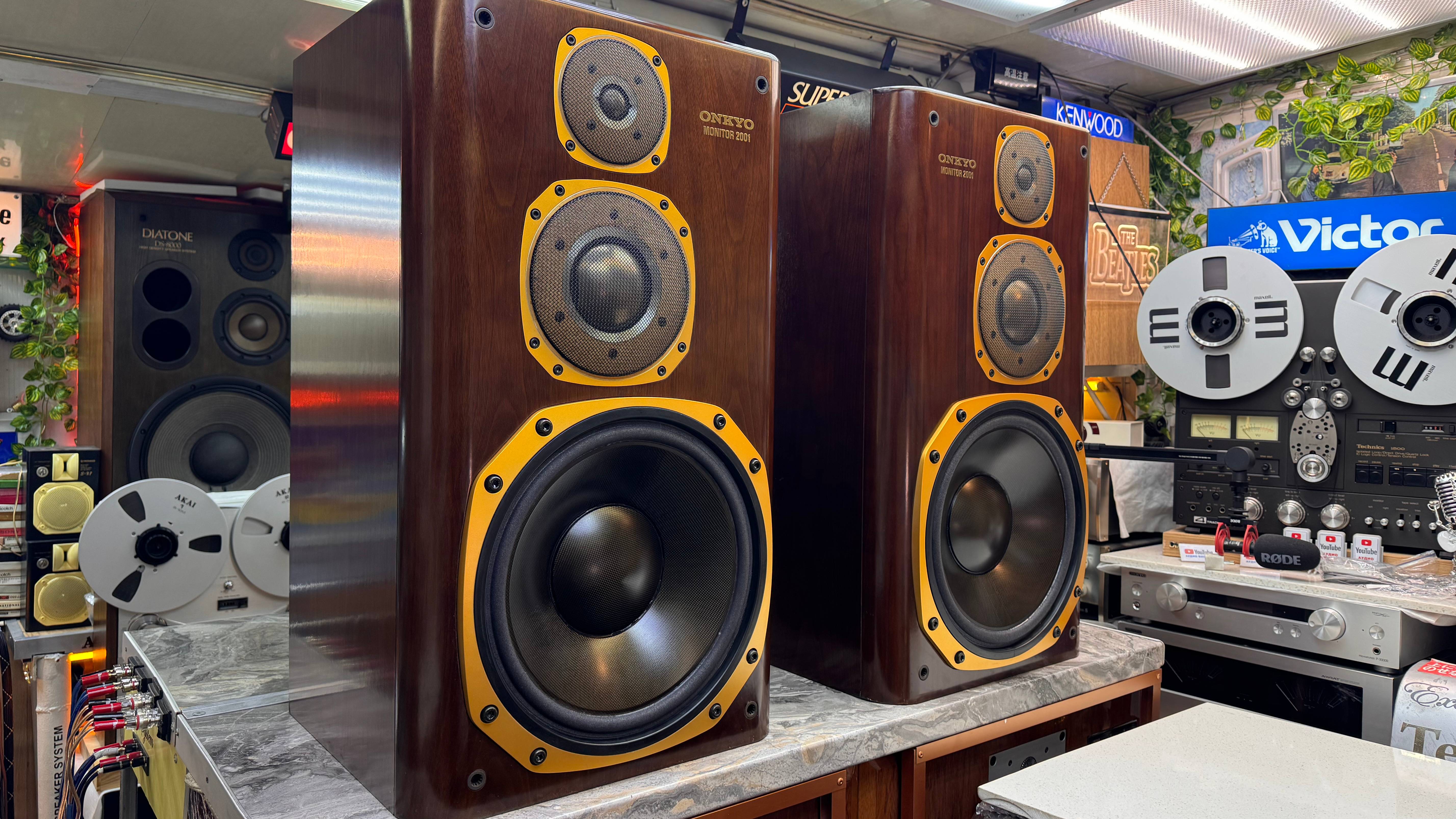 ONKYO MONITOR 2001
