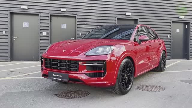 Porsche Cayenne Coupe 2024 - Звук, Интерьер , Экстерьер