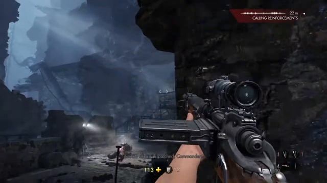 Wolfenstein: The Old Blood - A Fatal Blow