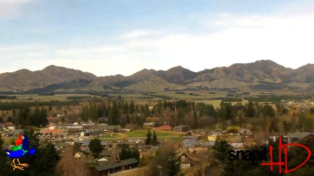 Hanmer Springs Webcam Friday 27th August 2010