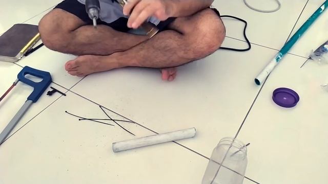 DIY Comedero de pajaros para apartamentos / McGyver style