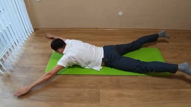 Тренировка на ПЯТНИЦУ ( 1 уровень ) спина