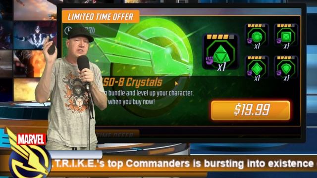 538K WW Spider Punk Destroys 2.0 - Offer Review - MARVEL Strike Force - MSF