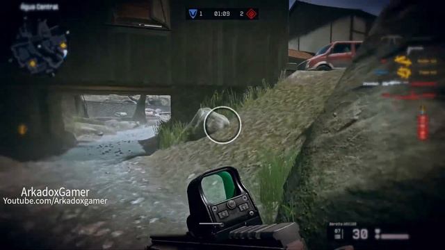 Warface Highlight (Beretta arx) 5k ArKadoX