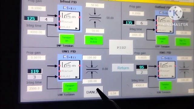 Pelican Rotogravure printing machine ka PID control panel| How to set PID control panel pelican