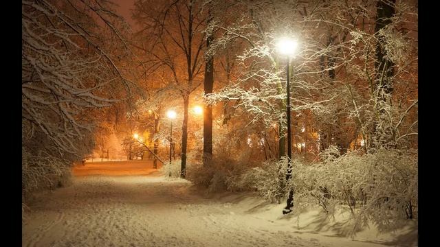 Зимний вечер. Миниатюра для гобоя
