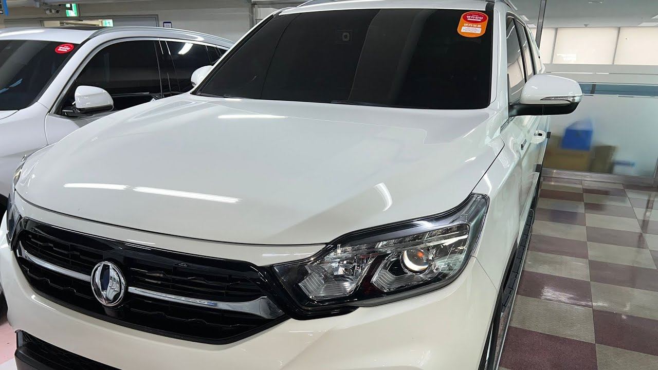 Авто из Кореи "SsangYong Rexton Sports"