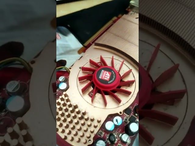 Видеокарта Radeon hd 3850