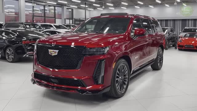 Cadillac Escalade V 2024 - Звук, экстерьер и интерьер