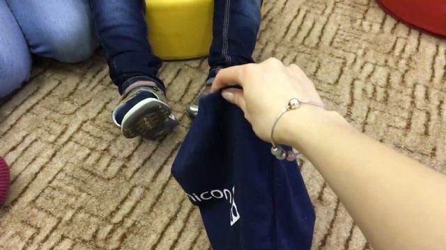 Все новое хочется потрогать!