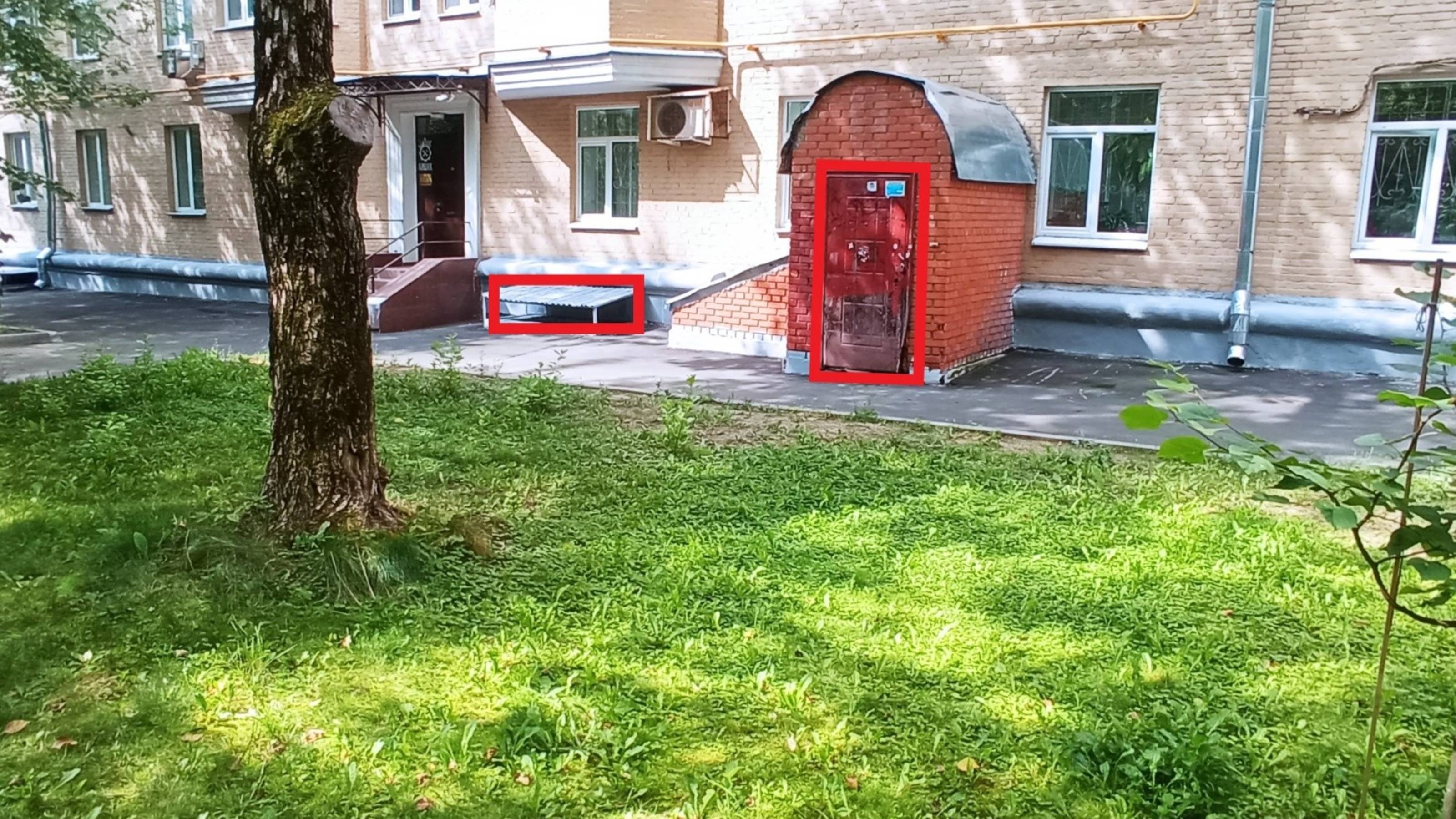 Продажа подвального помещения по адресу Подмосковная 7