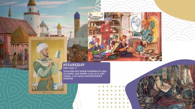 Казанское Ханство ист 7 кл 9 дек