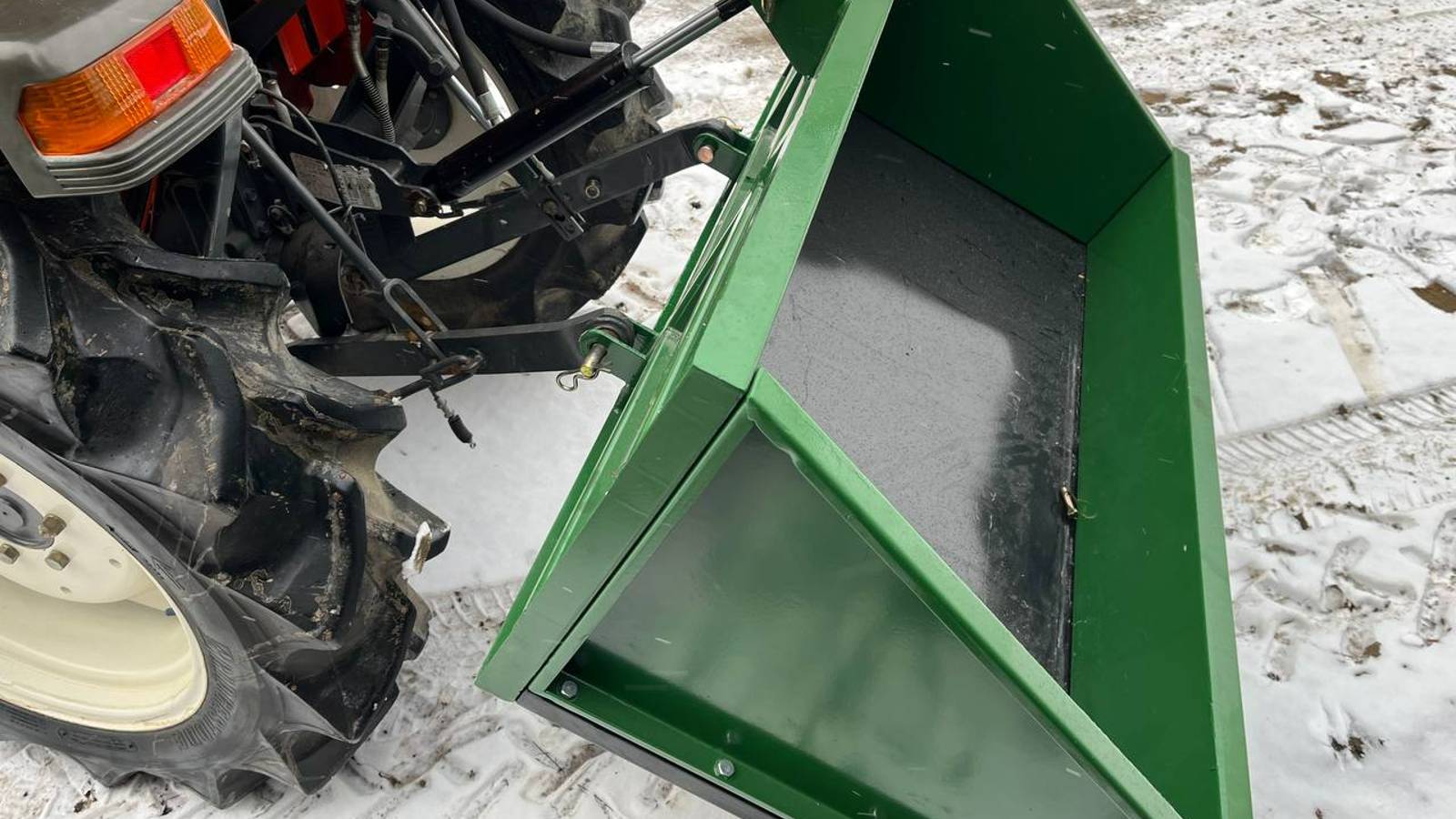 Кузов ПРОГРЕСС -1400