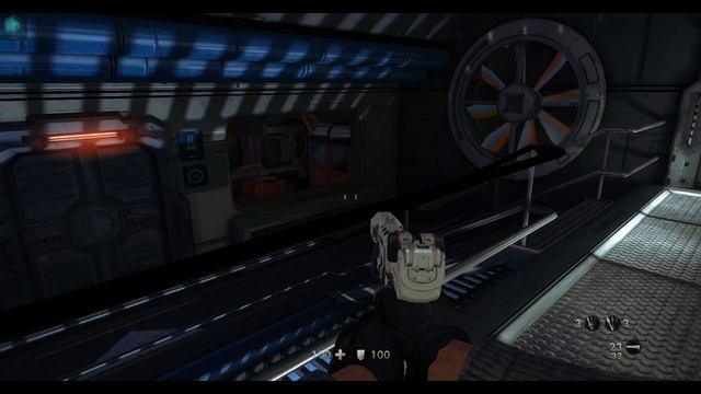 Wolfenstein The New Order SP Chapter 13 Lunar Base G