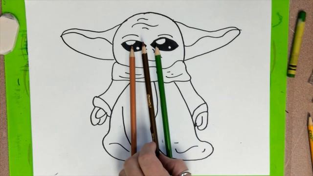 Proportion and Baby Yoda