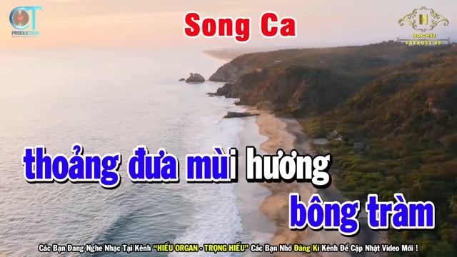 Áo Mới Cà Mau Karaoke Song Ca