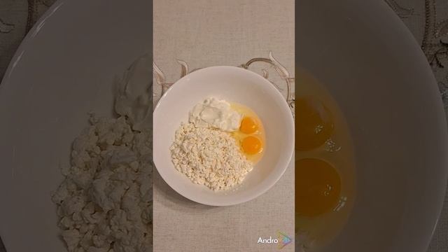 ЗАПЕКАНКА ТВОРОЖНАЯ