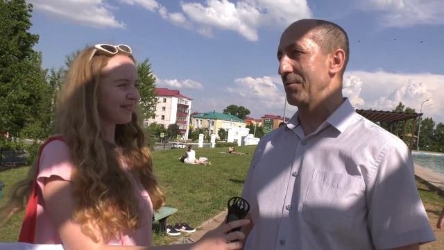 Летний отдых в Бавлах (проект «Про Молодежь»)