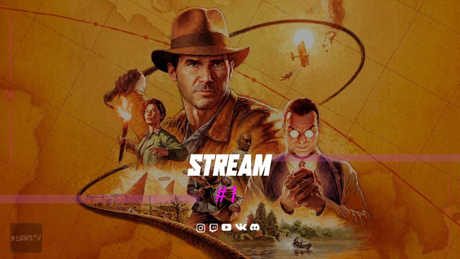 Indiana Jones and the Great Circle Шедевр или провал? Stream 1.