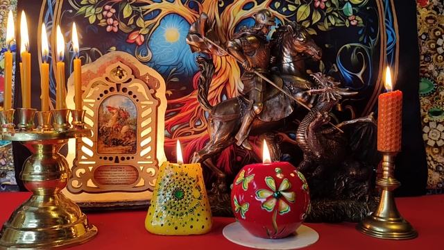 Огненный Заговор от порчи и врагов🔥