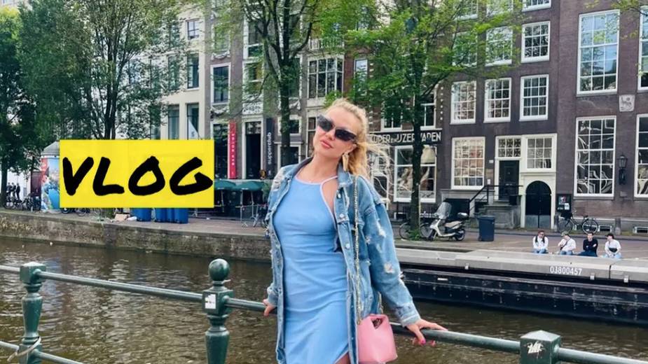 Vlog Amsterdam_ закрыть канал, любимые места, Марина Абрамович ♥ LuckyLina От 23 сент. 2024 г.