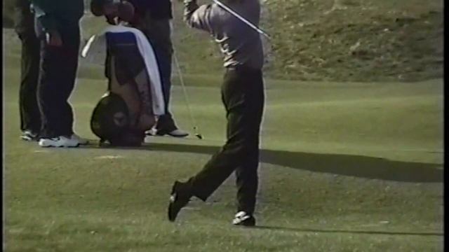 Tiger Woods Dunhill links 1998