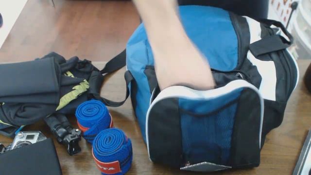 What's In My Packed Gym Bag, and Buying Fitness Gear