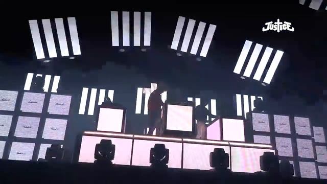 Justice live Coachella 2017 DVD Fan: Audio Video Disco (multi camera)