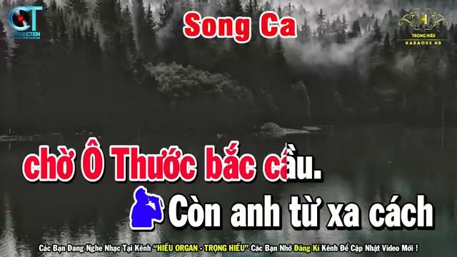 Sao Chưa Thấy Hồi Âm Karaoke Song Ca
