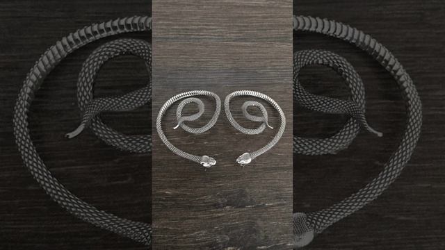 Каффа на ухо "Обвивающий змей" от StarfallShop