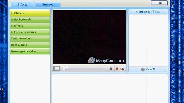 ManyCam Webcam tool