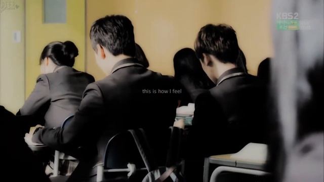 "You'll never see me cry" - Ma Ri x Shi Hoo x Jae Min / Orange Marmelade MV