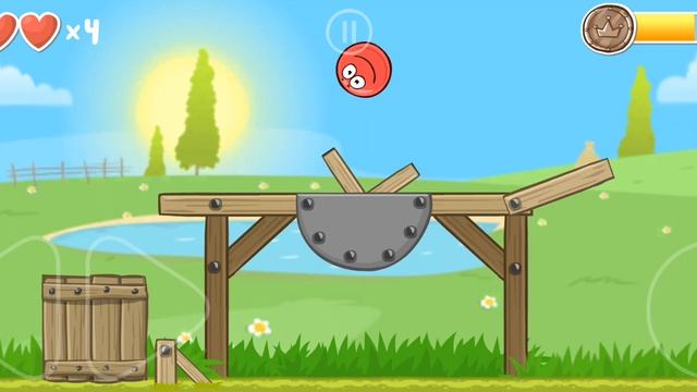 Играю в Red Ball #1