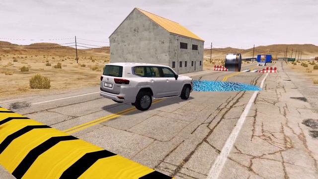 BeamNG.drive ! ИгроМания Краш-тест машин и техники!