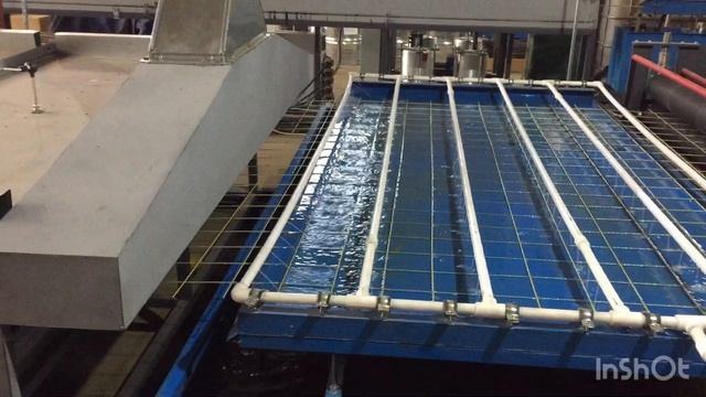 Производство стеклопластиковой сетки