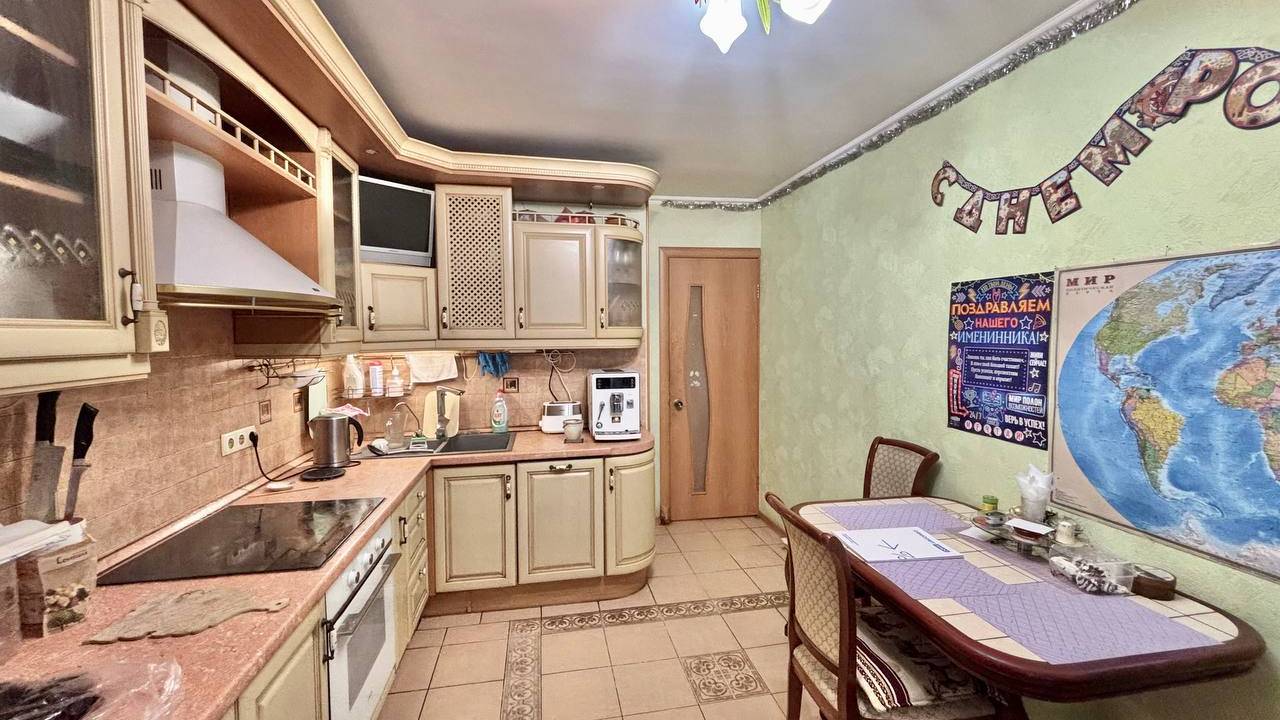 Прекрасная 3 ком квартира 80,5 м2 в 10 минутах пешком от метро Жулебино