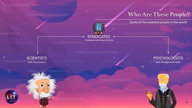 1 Who are these people Summary