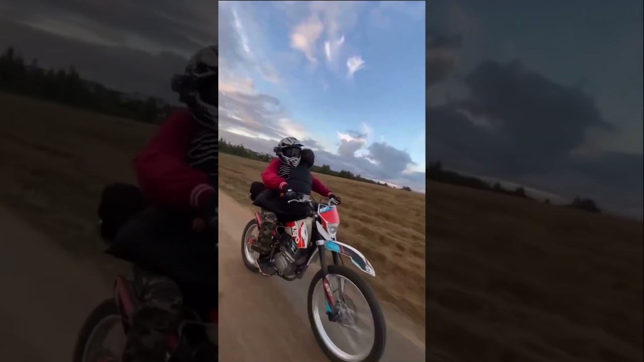 Хазу сэрик хазу #bst #bike #стрит #эндуро #арбеково #бессоновка #пенза