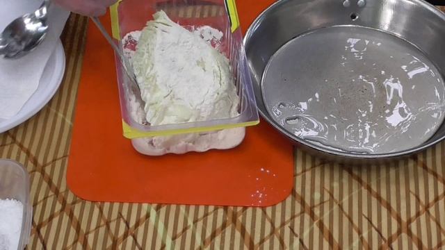Народный советский любимый походный Стейк из капусты
