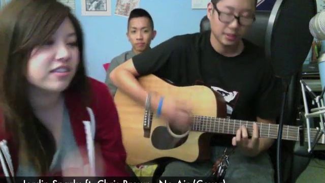 Jordin Sparks ft. Chris Brown - No Air (Cover) by Jennifer Chung & Ben Clement