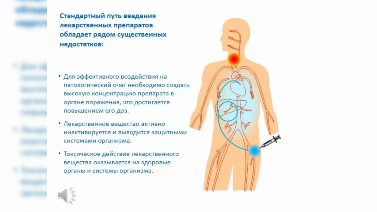Лимфотропная терапия и эндолимфатическое введение препаратов отрывок из ознакомительной лекции