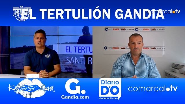 EL TERTULION GANDIA | PEDRO MORATA EN VALENCIA (05-05-2023)